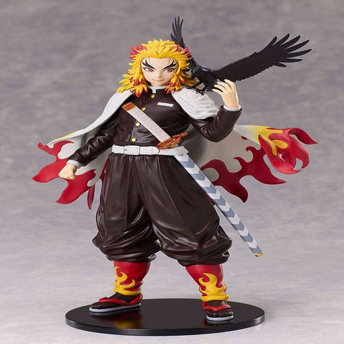 Demon Slayer: Kimetsu no Yaiba statuette Kyojuro Rengoku Flame Hashira 20 cm