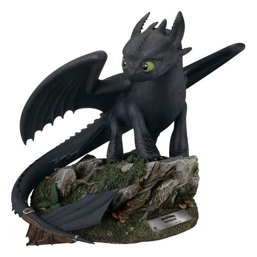 Dragons statuette Master Craft Standing Toothless 31 cm