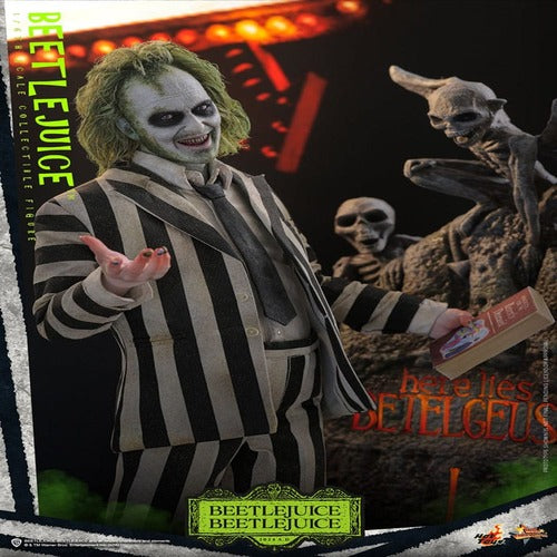 Beetlejuice Beetlejuice Movie Masterpiece figurine 1/6 Beetlejuice 30 cm