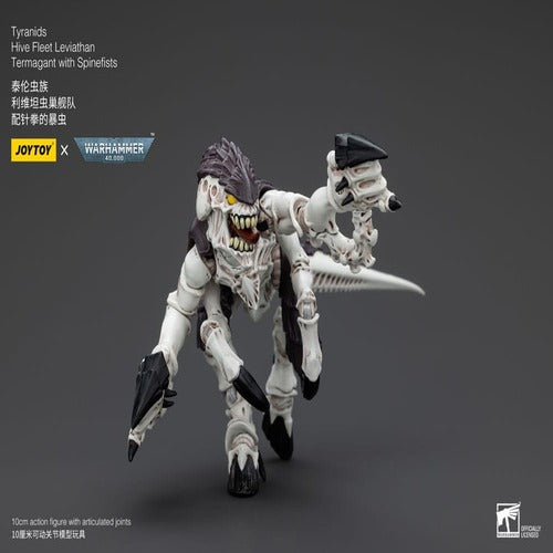 Warhammer 40k figurine 1/18 Tyranids Hive Fleet Leviathan Termagant with Spinefists 10 cm