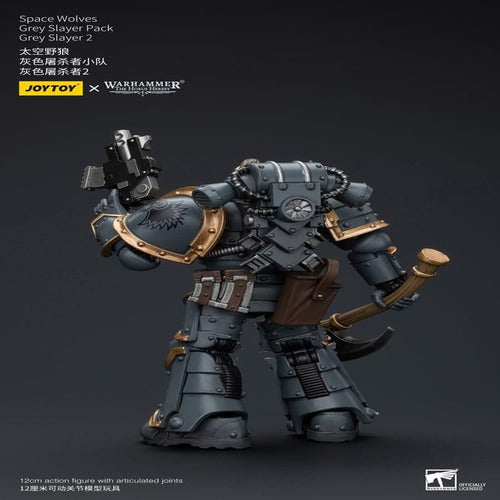 Warhammer The Horus Heresy figurine 1/18 Space Wolves Grey Slayer Pack Grey Slayer 2 12 cm