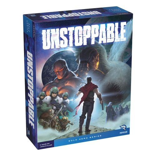 Unstoppable Jeu de cartes *ANGLAIS*