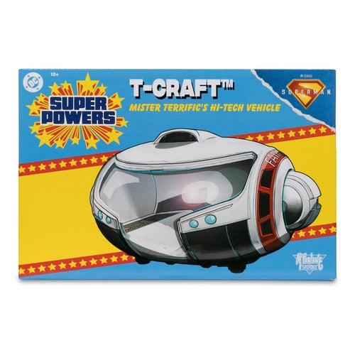 Superman (2025) DC Direct véhicule Super Powers T-Craft 11 cm