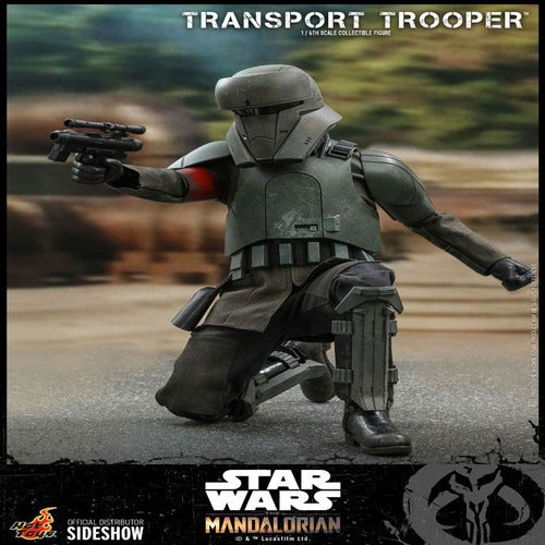 Star Wars The Mandalorian figurine 1/6 Transport Trooper 31 cm