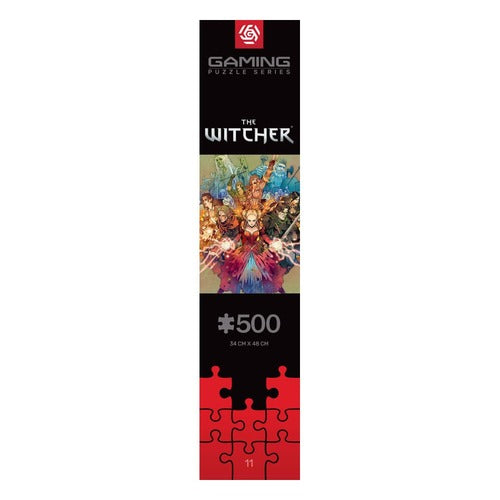 The Witcher puzzle Gaming Scoia'tael (500 pièces)