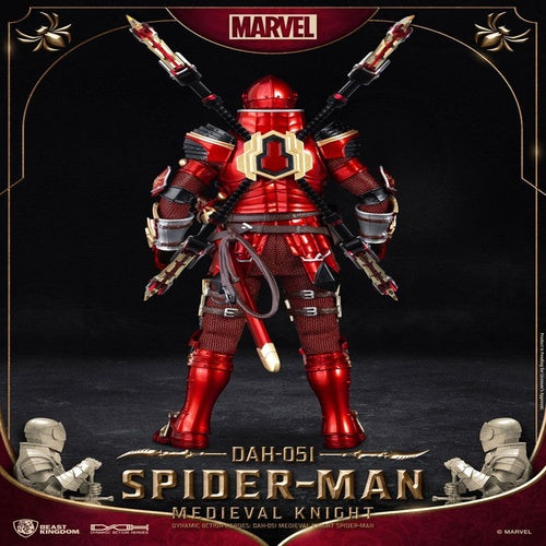 Marvel figurine Dynamic Action Heroes 1/9 Medieval Knight Spider-Man 20 cm