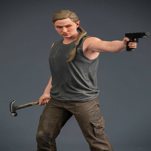 The Last of Us Part II statuette PVC Abby 22 cm