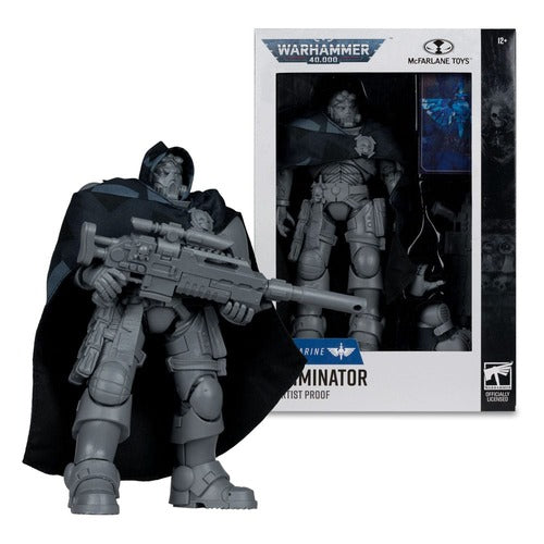 Warhammer 40,000 figurine Eliminator (Space Marine) Artist Proof 18 cm