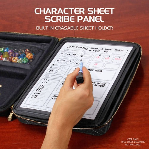 Enhance RPG Series Collector's Edition Organizer Case Black