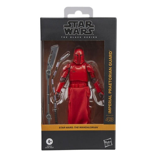 Star Wars: The Mandalorian Black Series Actionfigur Imperial Praetorian Guard 15 cm
