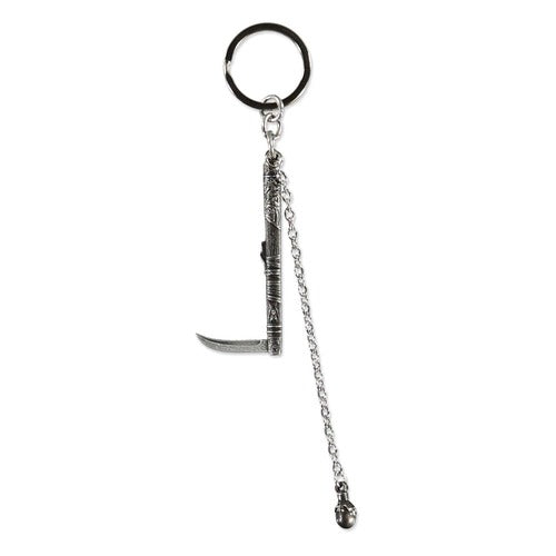 Assassin´s Creed Shadows porte-clés métal Kusarigama