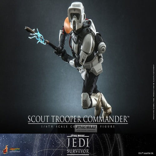 Star Wars: Jedi Survivor figurine Videogame Masterpiece 1/6 Scout Trooper Commander 30 cm