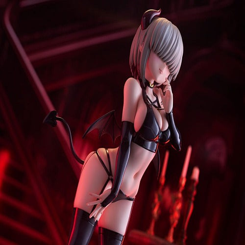 Uzaki-chan Wants to Hang Out! statuette PVC 1/6 Double Yanagi Uzaki Little Devil Ver. 25 cm