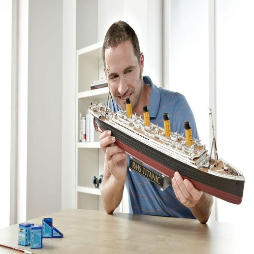Titanic kit complet maquette 1/400 R.M.S. Titanic 100th Anniversary Edition 67 cm