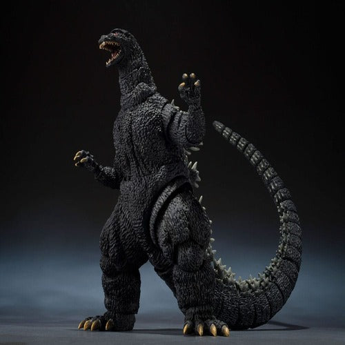 Godzilla (1989) figurine S.H. Monster Arts Godzilla vs. Biollante Movie Graphic Plus 16 cm