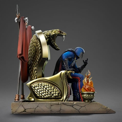 GI Joe statuette 1/10 Art Scale Cobra Commander 25 cm