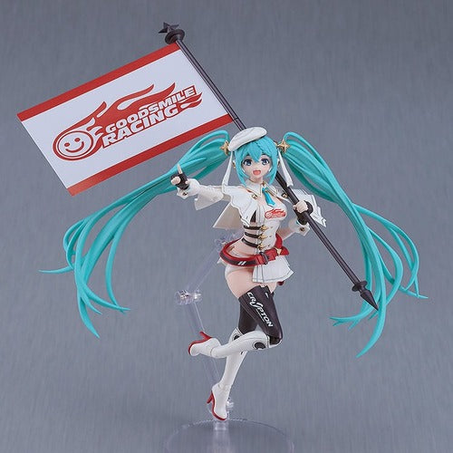 Hatsune Miku GT Project maquette Plamatea Racing Miku: 2023 Ver. 15 cm