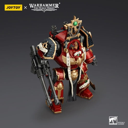 Warhammer The Horus Heresy figurine 1/18 Thousand Sons Contemptor-Osiron Dreadnought with Gravis Force Blade And Gravis Autocannon 30 cm