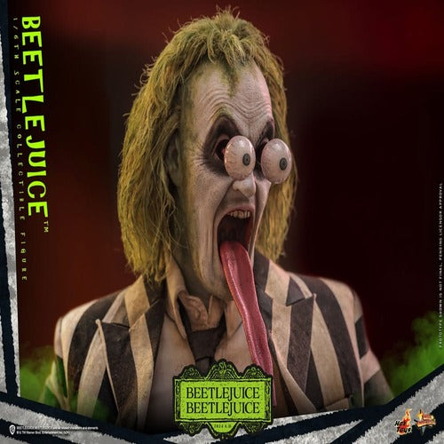 Beetlejuice Beetlejuice Movie Masterpiece figurine 1/6 Beetlejuice 30 cm