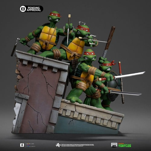 Teenage Mutant Ninja Turtles statuette 1/10 Art Scale Teenage Mutant Ninja Turtles Kevin Eastman Version 24 cm