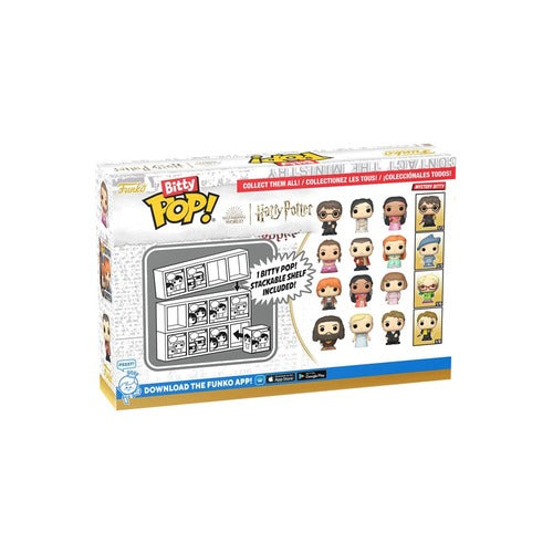Harry Potter und der Feuerkelch Bitty POP! Vinyl Figuren 4er-Pack Ron 2,5 cm
