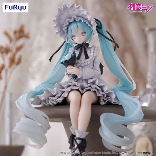 Hatsune Miku statuette PVC Noodle Stopper Vintage Doll Style 15 cm