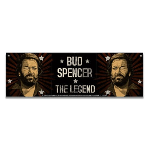 Bud Spencer mug émail The Legend