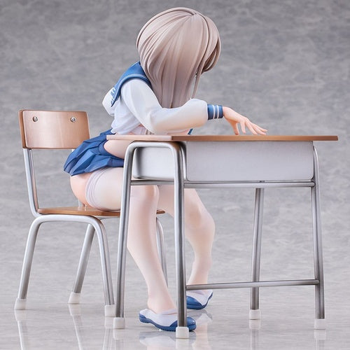 Original Character statuette 1/6 Mousou Tights.43: Suzu-chan Tapestry Set Edition 17 cm