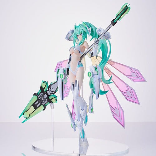 Hyperdimension Neptunia statuette PVC 1/7 Green Heart 27 cm