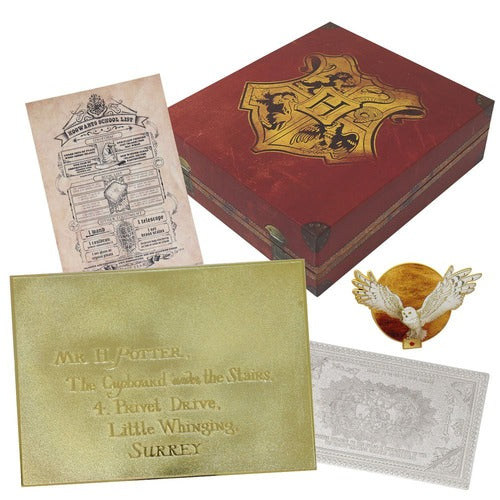 Harry Potter coffret cadeau Collector Harry Potter's Journey to Hogwarts Collection