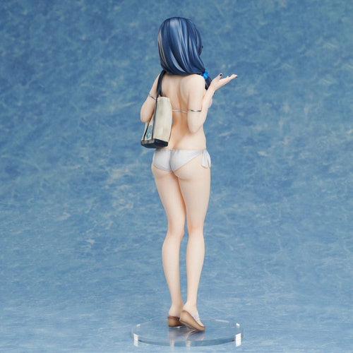 92M Illustration statuette PVC Myopic sister Date-chan Swimsuit Ver. Limited Edition 26 cm