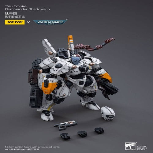 Warhammer 40k figurine 1/18 T'au Empire Commander Shadowsun 15 cm