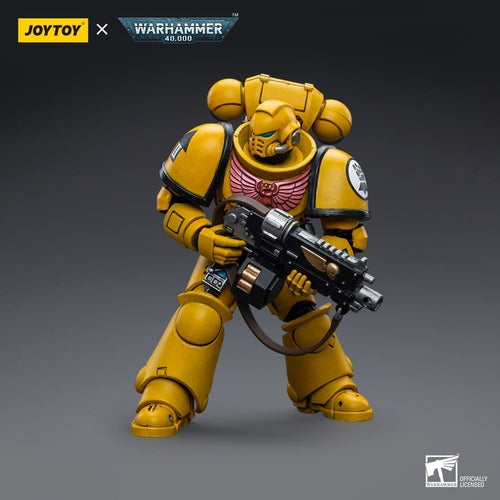 Warhammer 40k figurine 1/18 Imperial Fists Intercessors 12 cm