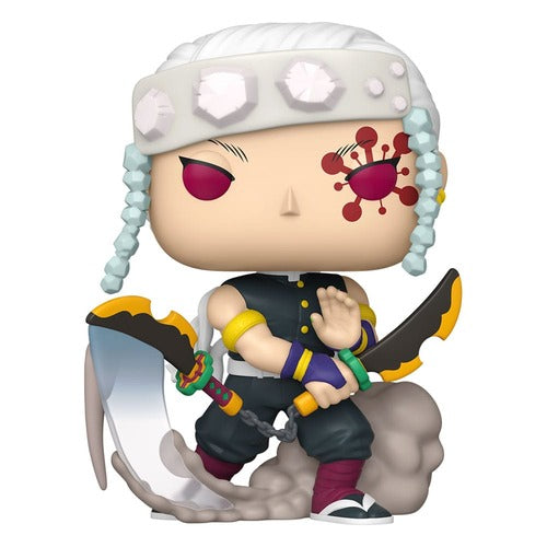 Demon Slayer: Kimetsu no Yaiba Super Sized Jumbo POP! Vinyl figurine Tengen 25 cm