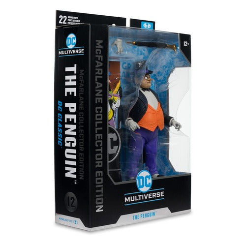 DC McFarlane figurine The Penguin (DC Classic) McFarlane Collector Edition #12 18 cm