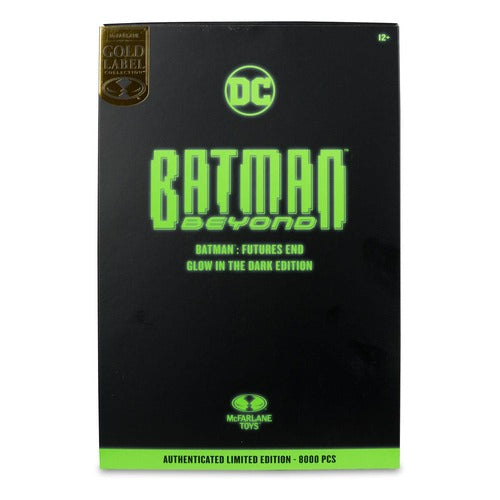 DC Multiverse figurine Batman (Futures End) (GITD) (Gold Label) 18 cm