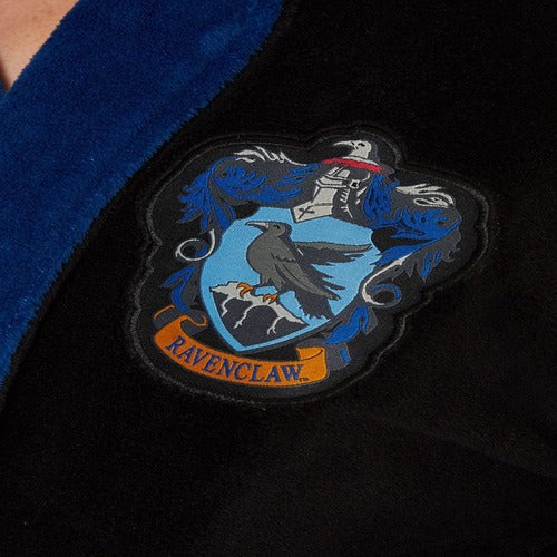 Harry Potter Girlie Fleece-Bademantel Ravenclaw