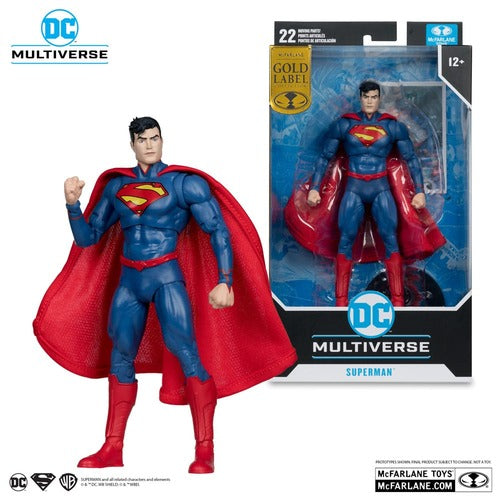 The New 52 DC Multiverse figurine Superman (Gold Label) 18 cm