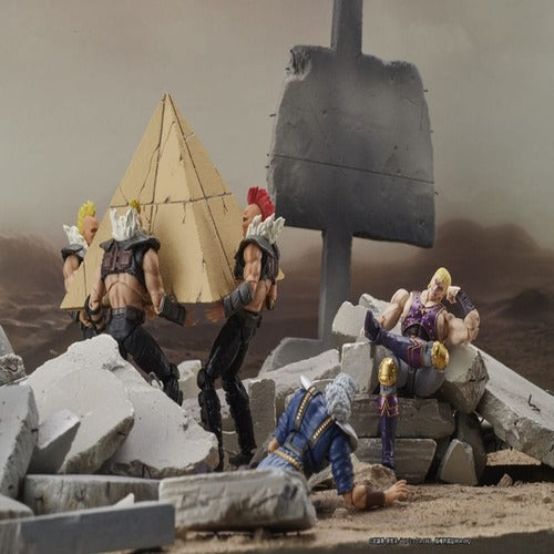 Fist of the North Star Digaction figurine Thouzer 8 cm