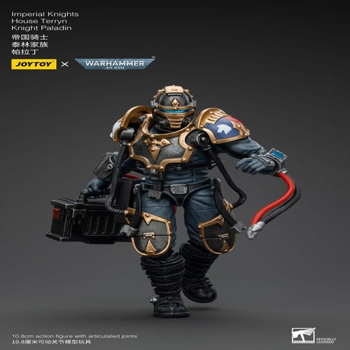 Warhammer 40k figurine 1/18 Imperial Knights House Terryn Knight Paladin 54 cm