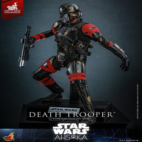 Star Wars: Ahsoka figurine Television Masterpiece 1/6 Death Trooper Hot Toys Exclusive 31 cm