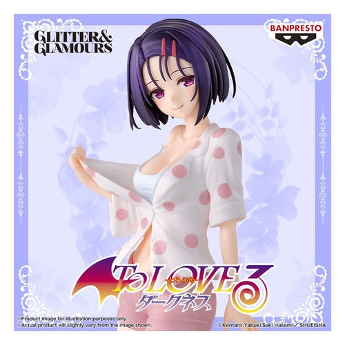 To Love Ru Darkness statuette PVC Glitter&Glamours Haruna Sairenji 23 cm