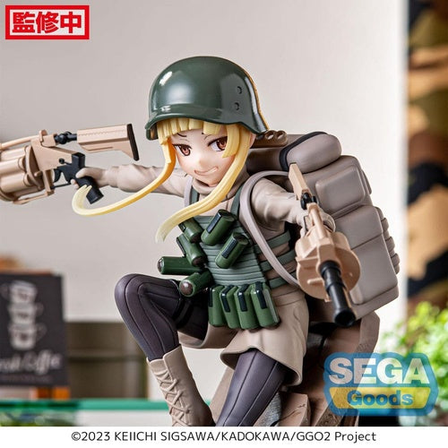 Sword Art Online Alternative: Gun Gale Online II statuette Luminasta PVC Fukaziroh 17 cm