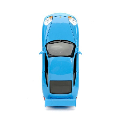 Fast & Furious Diecast Modell 1/24 Brian's Porsche 911 GT3 RS