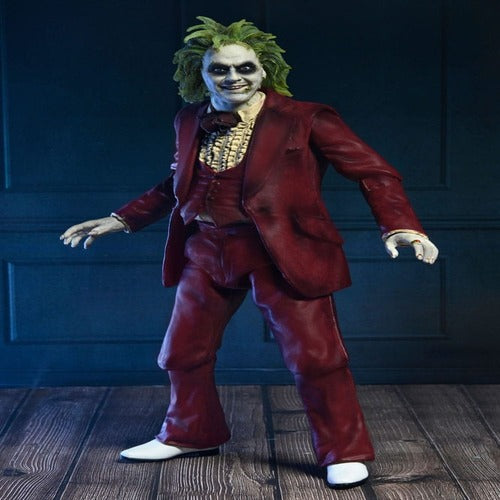 Beetlejuice Beetlejuice figurine Ultimate "Red Tuxedo" Beetlejuice 18 cm