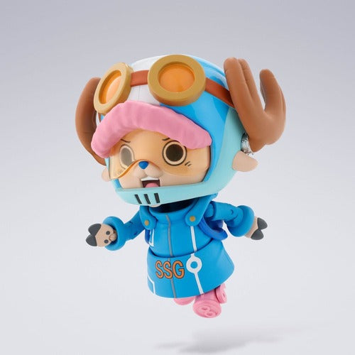 One Piece figurine S.H.Figuarts Tony Tony Chopper -Future Island Egghead- 7 cm