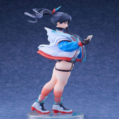 Gridman Universe statuette PVC 1/7 Rikka Takarada: Dreamy Divas Ver. 26 cm