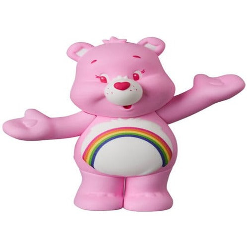 Care Bears mini figurine Medicom UDF série 16 Cheer Bear 7 cm