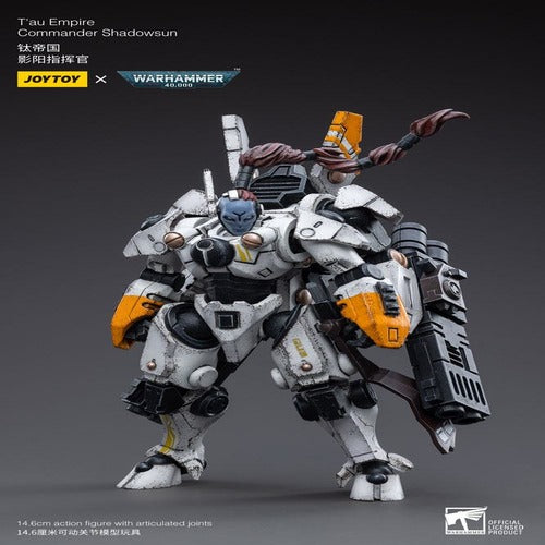 Warhammer 40k figurine 1/18 T'au Empire Commander Shadowsun 15 cm