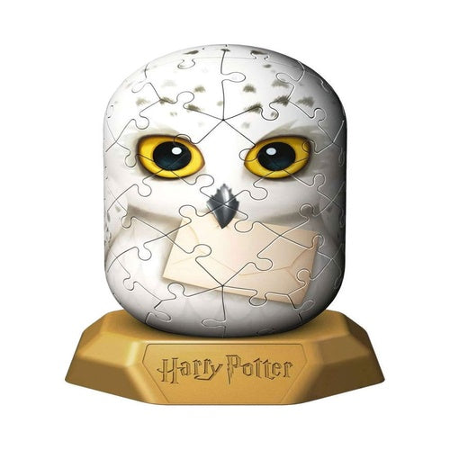 Harry Potter puzzle 3D Hylkies Hedwig (55 pièces)